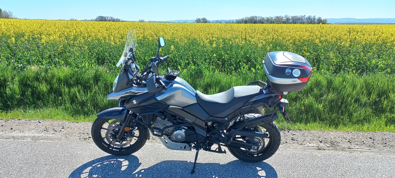 Wiosna Idzie Kto Dzi Je Dzi Page Forum Suzuki V Strom Polska