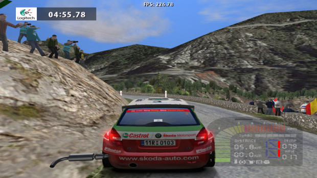 RBR Fabia S2000 E1 NGP - problem