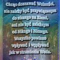 Doznawać Wolności, jak Żywioł Wody www.JasnowidzJacek.BlogSpot.com