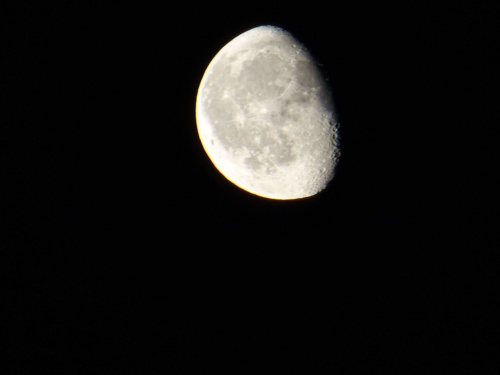Księżyc #księżyc #astronomia