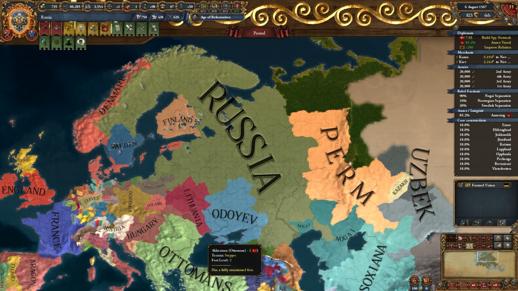 Muscovy Russia Wc Attempt Question Paradox Interactive Forums