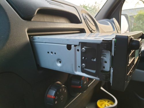Renault Master Radio Visteon System zabezp. Skontakt