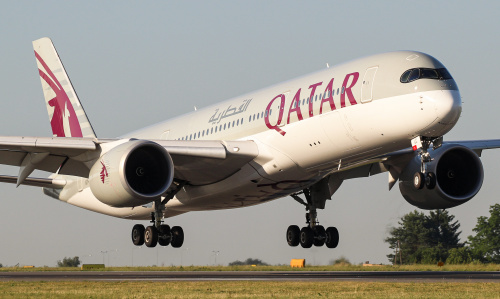 Airbus A350 Qatar Airways - najnowocześniejszy samolot Airbusa zaczął nas odwiedzać w czerwcu.