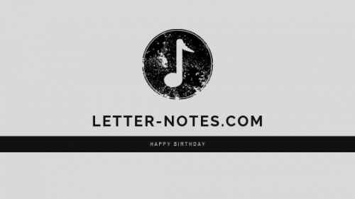 piano letter songs https://letter-notes.com/