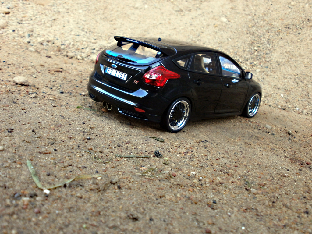 focus st diecast