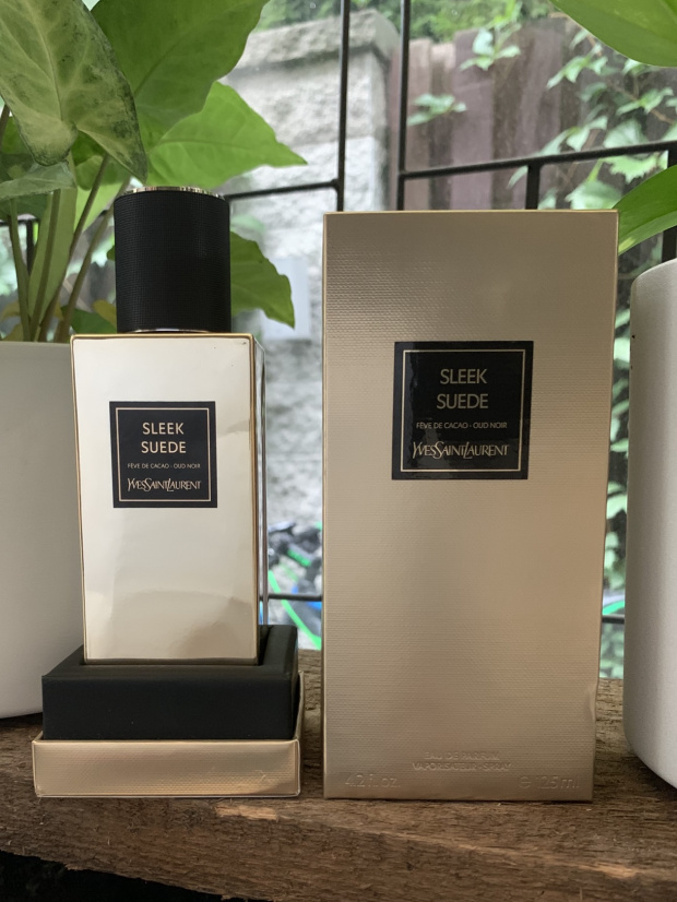 Sleek discount suede parfum