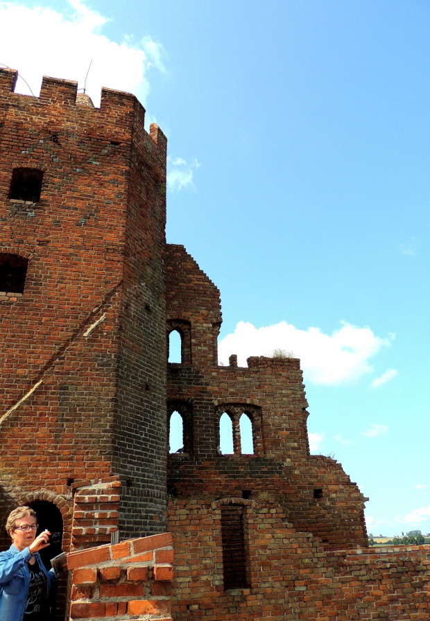 ruiny zamku w Radzyniy