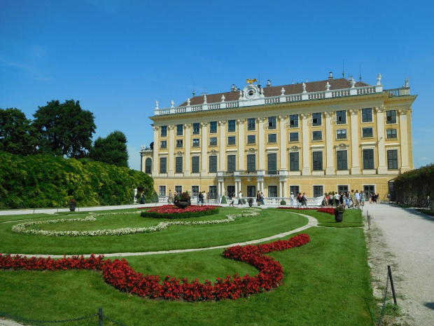 Kronprinzengarten w Wiedniu