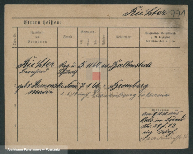 Maria Richter zd.Kunowska