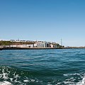 Wyspa Helgoland z Promu .. Wyspa- #Helgoland #morze #krajobrazy #alicjaszrednicka
