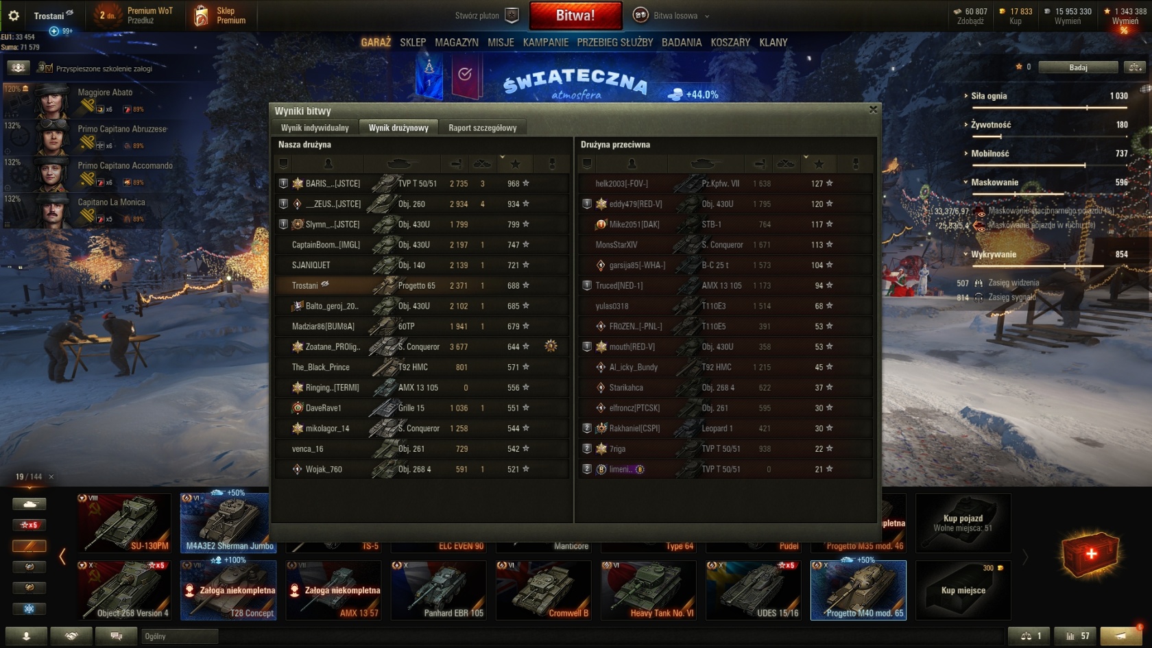 Matchmaking wot pl