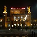 Wrocław. Dworzec Głowny