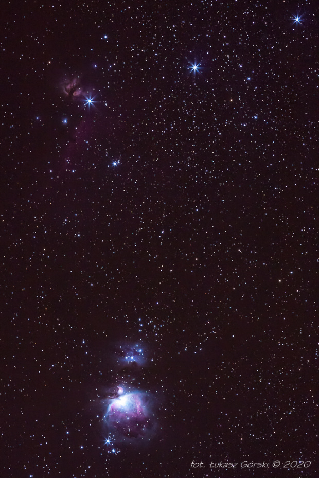 M42 w Orionie #Orion #astrofoto