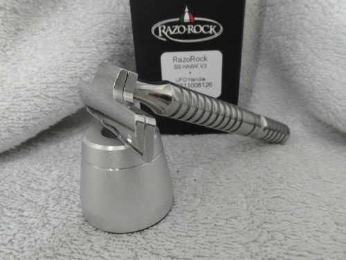 HAWK Single Edge V3 Stainless Steel RazoRock