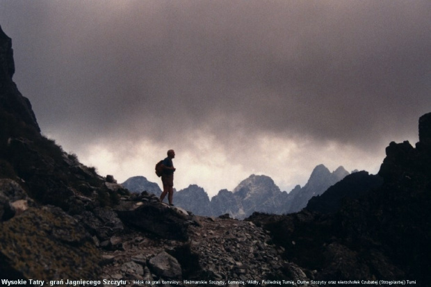 W Tatrach Wysokich na huśtawce między niebem a ziemiąą