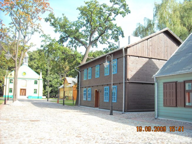 muf Muzeum Włókiennictwa - Skansen Łódzkiej Architektury Drewnianej a