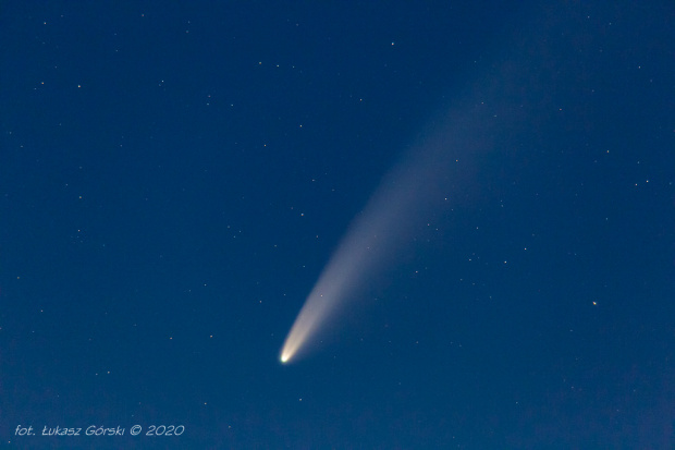 Kometa C/2020 F3 NEOWISE #kometa #neowise #C/2020 F3 #astro #Chojnice