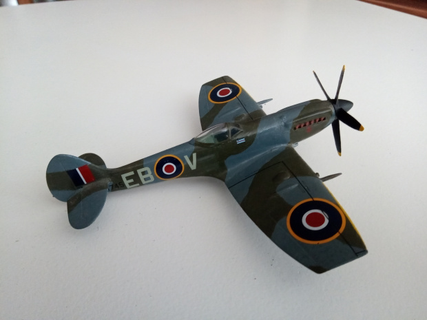 Spitfire Mk XIV 41 Sq