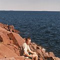 kh Zdzisiek - Killarney, północny brzeg Georgian Bay, 1995 r.