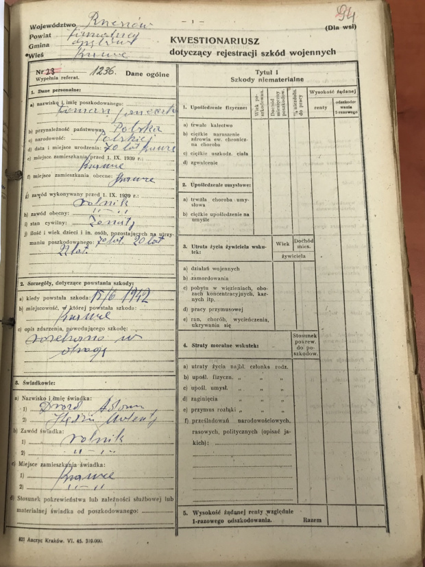 Rejestr szkód wojennych