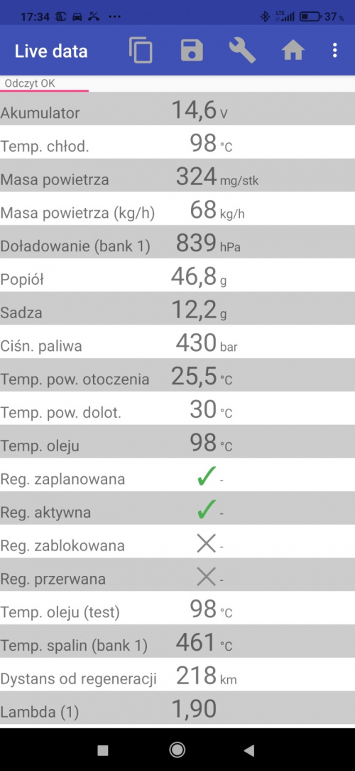 Bmw-Klub.pl • Zobacz Temat - [N47 M47] Aplikacja Android Diagnostyka, Dpf I Więcej