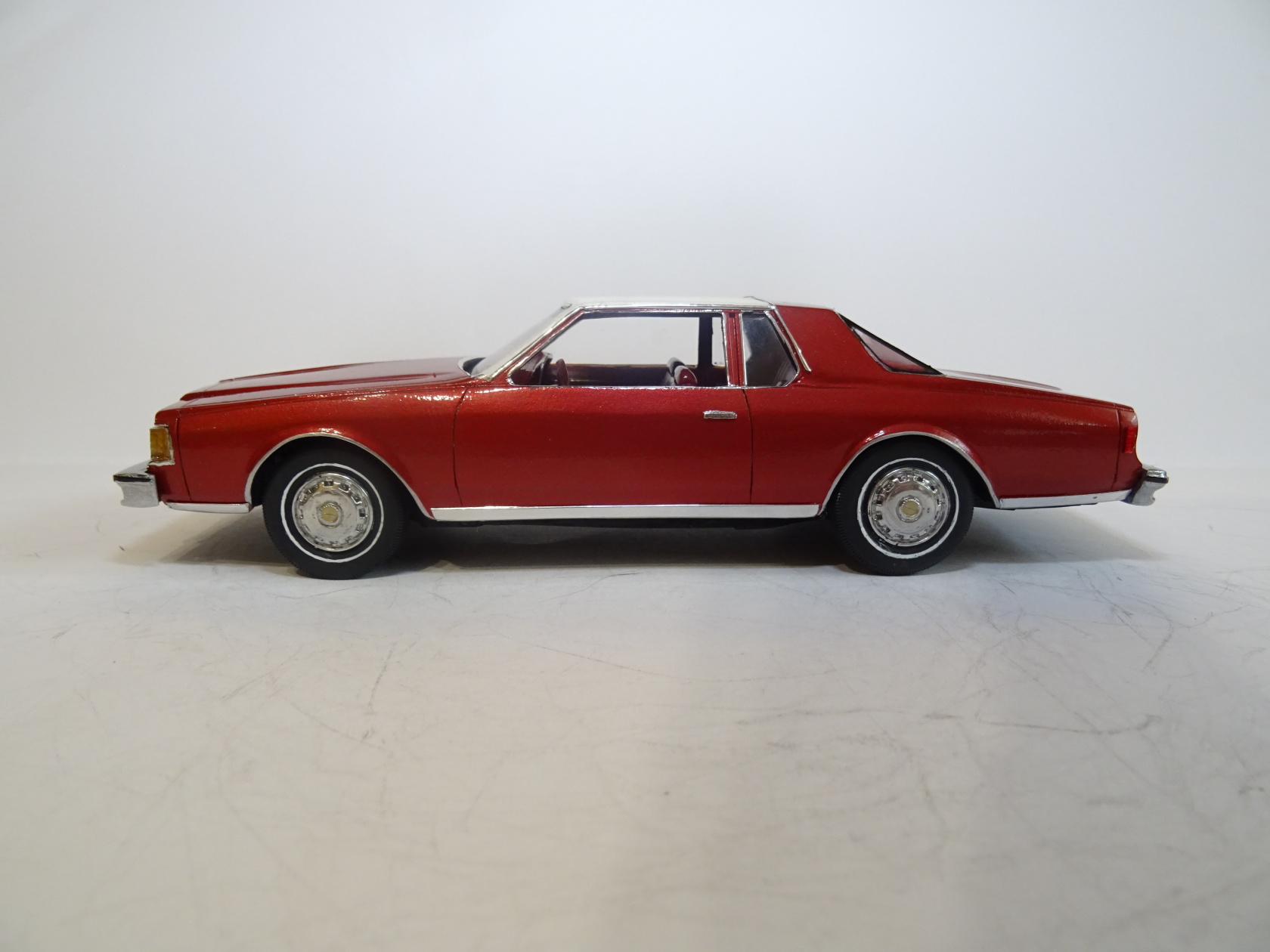 77 Chevy Caprice Classic coupe - Model Cars - Model Cars Magazine Forum