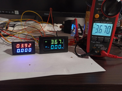 Digital panel meter - Voltmeter / Ammeter - made in China. Digital panel meter - Voltmeter / Ammeter - made in China.