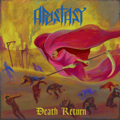 Death Return cover