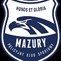 Policyjny Klub Sportowy MAZURY pks mazury policja logo
