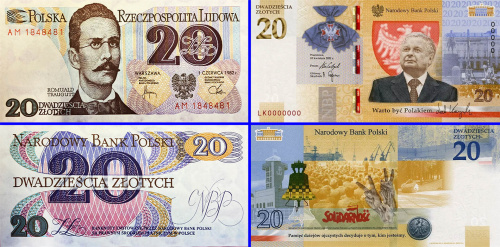 banknoty 20 zł