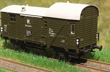 Wagon braknard obsługi pociągu towarowego kolei PKP. Epoka IV. skala 1:87. Konwersja rocketman #Brankard #PKP Ft #Ostrołęka