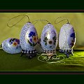 Ażurki Wielkanocne #ażurowapisanka #pisanka #pisankarzeźbiona #koronkowejajko #wielkanoc #bjgoleń #poland #ażurki #eggart #suszone kwiaty #kwiatywiosenne