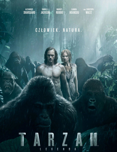Tarzan: Legenda 3D / The Legend of Tarzan 3D (2016) MULTi.1080p.HOU.BluRay.x264-KLiO / Dubbing i Napisy PL