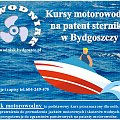 Kurs motorowodny Bydgoszcz