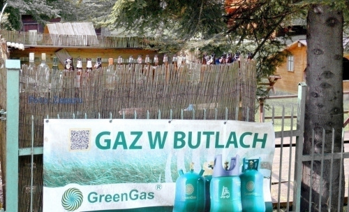 Butelkowy Gaz.