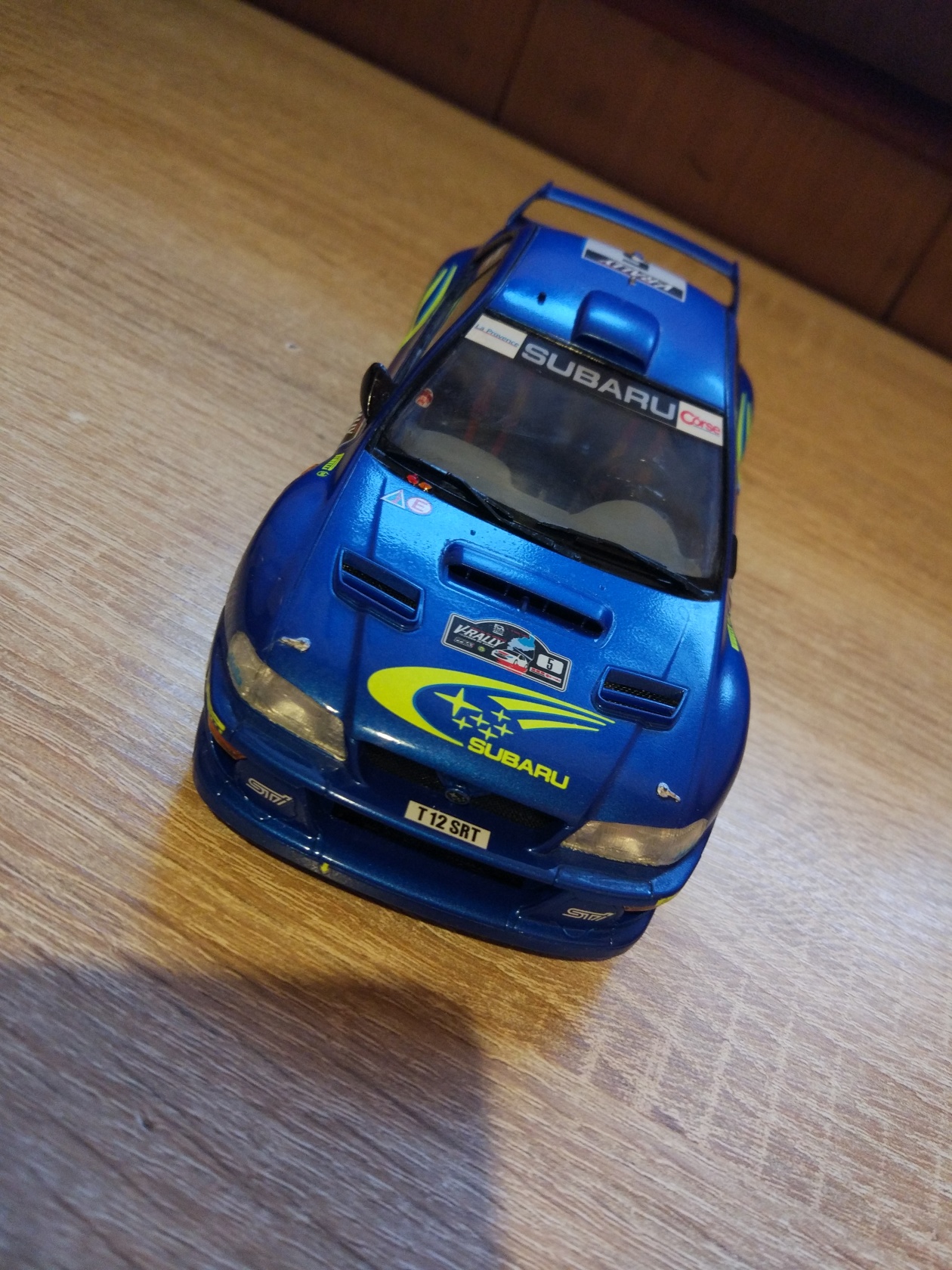 Subaru Impreza WRC 1999 dla strugających w domowym zaciszu